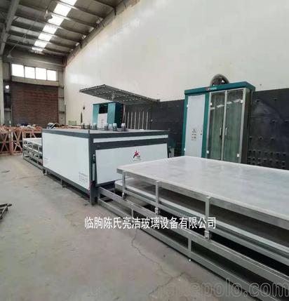 北京夹胶玻璃设备 玻璃夹胶炉 亮洁精工 生产调光玻璃机械